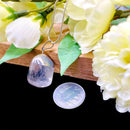 Clear Quartz Tumble Shape Pendants (Energy Amplifier)