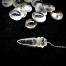 Clear Quartz Pendulum