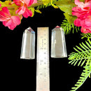 Clear Quartz Tower - AAA Extra - 99% Clear (Expand Consciousness and Aura)