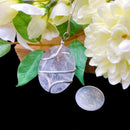 Clear Quartz Cabochon Pendants (Expand Consciousness & Aura)