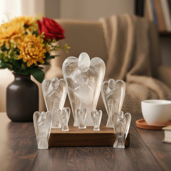 Clear Quartz Angel (Master Healer and Amplifier)