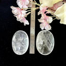 Clear Quartz Palmstone