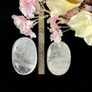 Clear Quartz Palmstone