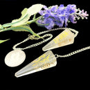 Clear Quartz Pendulum