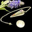 Clear Quartz Pendulum