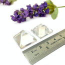 Clear Quartz AAA Pyramid (Spiritual Amplification)