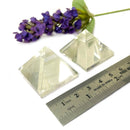 Clear Quartz AAA Pyramid (Spiritual Amplification)