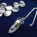 Clear Quartz Pendulum