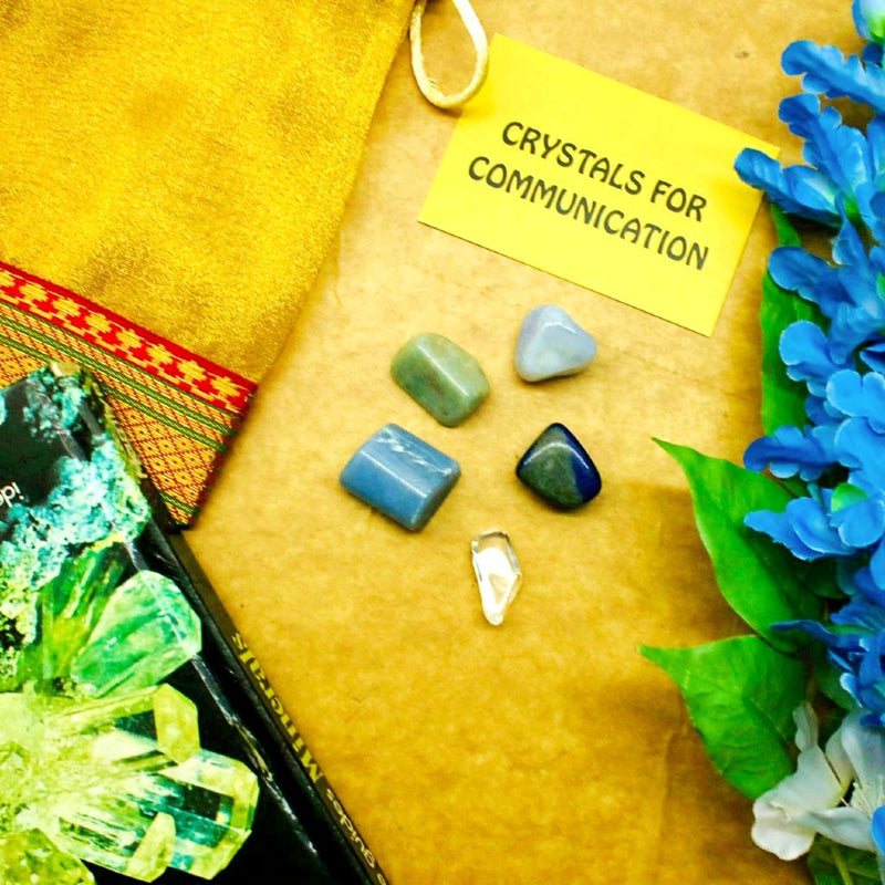 Crystals to Improve Communication
