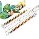 Copper Healing Wands with Clear quartz Points