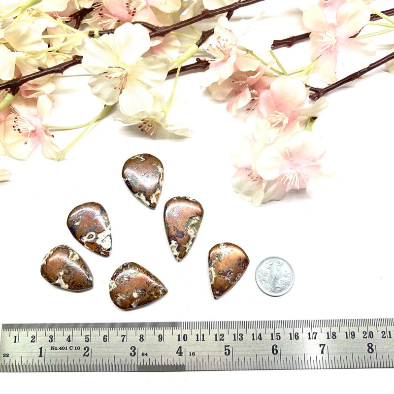 Copper Ore Cabochons (Balance and Synchronicity)