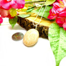 Mixed Color Moonstone Smooth Surface Pendants