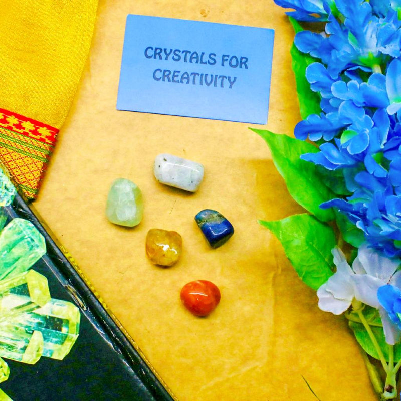 Crystals to Enhance Creativity