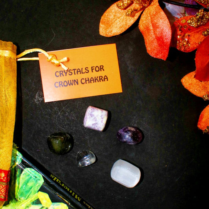 Crystals to Heal the Crown Chakra