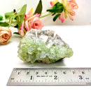Cut Point Green Apophyllite Clusters (Love & Spiritual Growth)