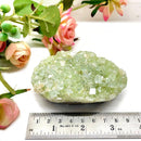 Cut Point Green Apophyllite Clusters (Love & Spiritual Growth)