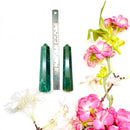 Dark Green Aventurine Tower (Luck and Love)