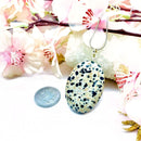 Dalmatian Jasper Assorted Pendants (Fun & Humor)