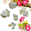 Dalmatian Jasper Rough (Joy & Harmony)