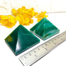 Dark Green Aventurine Pyramid (Growth & Opportunities)