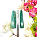 Dark Green Aventurine Tower (Luck and Love)