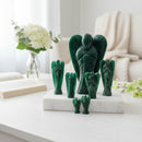 Dark Green Aventurine Angel (Healing and Growth)