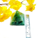 Dark Green Aventurine Pyramid (Growth & Opportunities)