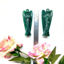 Dark Green Aventurine Angel (Healing and Growth)