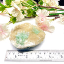 Green Disco Ball Apophyllite Cluster (Spiritual growth & Universal Love)
