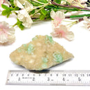 Green Disco Ball Apophyllite Cluster (Spiritual growth & Universal Love)