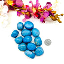 Dumortierite Tumble (Patience & Understanding)