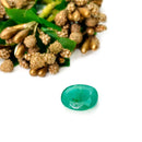 Emerald Gem stone - Zambia (Abundance & Wisdom)