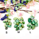 Ruby Fuchsite Tumble (self-love and self-responsibility)