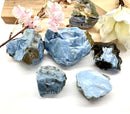 Owyhee Blue Opal Rough (Inspiration and Imagination)
