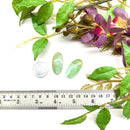 Fluorite with Pyrite Cabochons