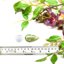 Fluorite with Pyrite Cabochons