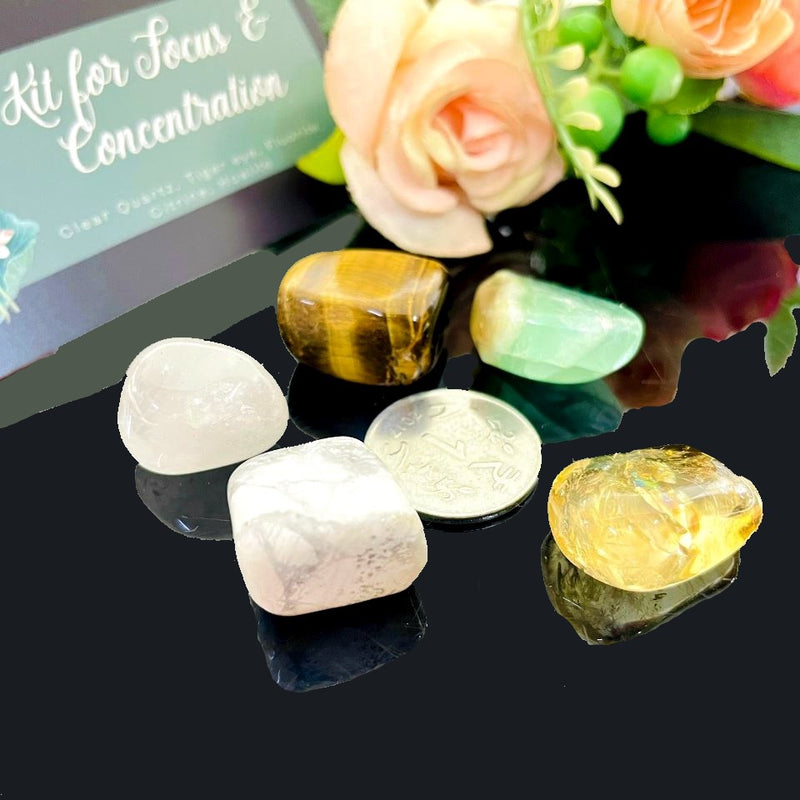Crystals to Improve Focus and Concentration