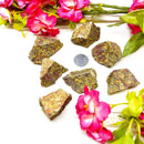 Fruit Jasper Rough / Azubilite (Inner strength & Protection)