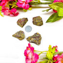 Fruit Jasper Rough / Azubilite (Inner strength & Protection)