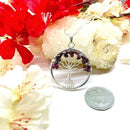 Garnet Pendants (Commitment & Courage)