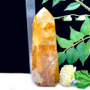 Golden Healer/Hematoid Quartz Towers (Prosperity & Well-Being)
