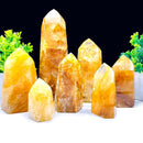 Golden Healer/Hematoid Quartz Towers (Prosperity & Well-Being)