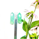 Green Fluorite Tower (Heart-centered Thinking)