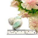 Green Apophyllite on Mordenite