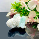 Green Apophyllite on Mordenite