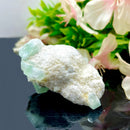 Green Apophyllite on Mordenite