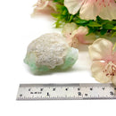 Green Apophyllite on Mordenite