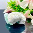 Green Apophyllite on Mordenite