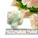 Green Apophyllite on Mordenite