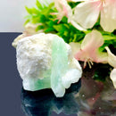 Green Apophyllite on Mordenite